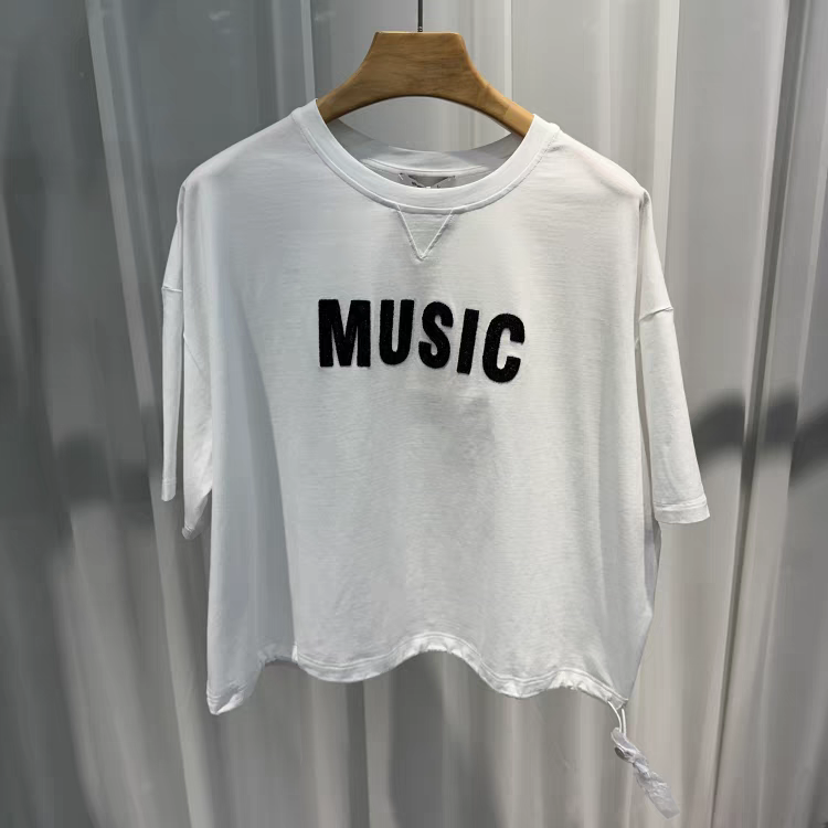 【银开百货】C80223夏季时尚休闲T恤