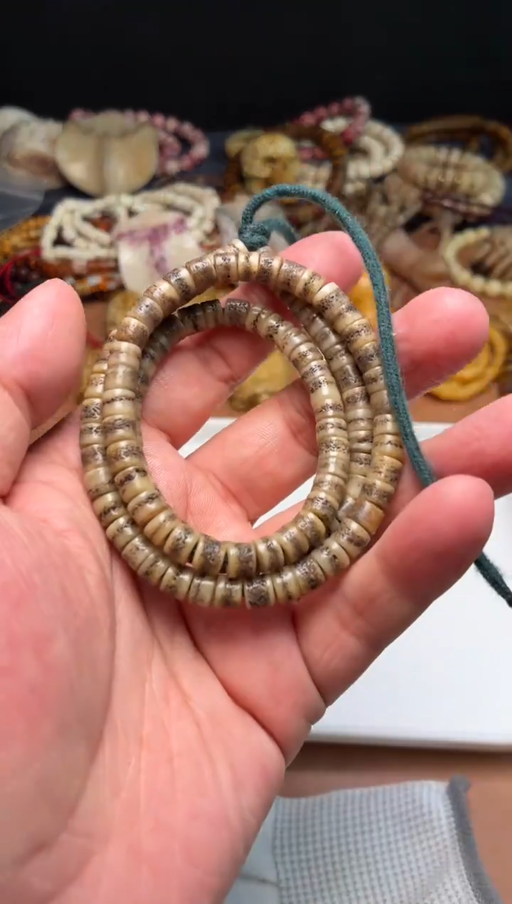 牛骨其他B****3杂件393-仿碗改嘎嘎长串