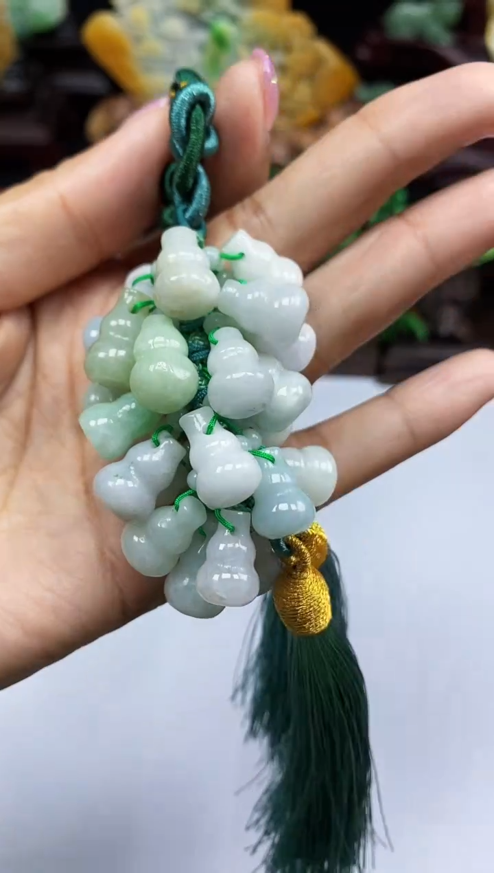 【闪购商品】翡翠颈饰未镶嵌翡翠A货多样发