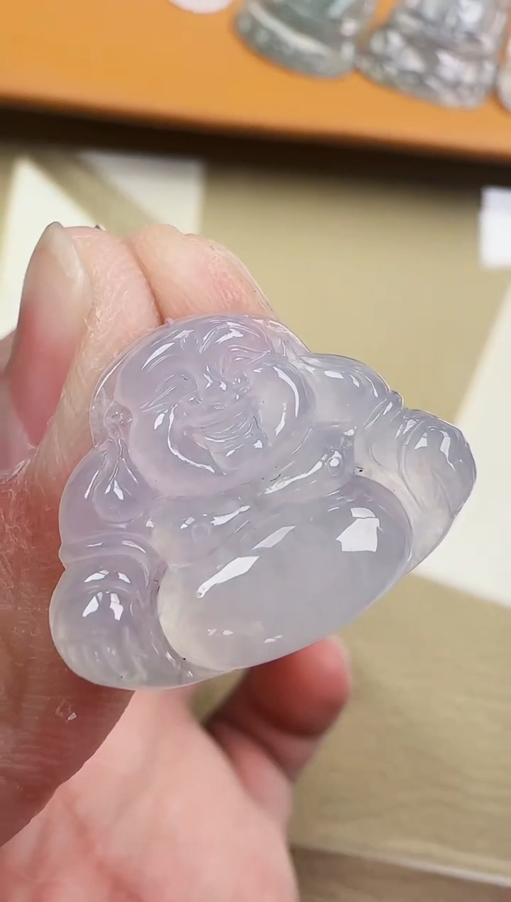 【闪购商品】翡翠颈饰未镶嵌缅甸天然翡翠