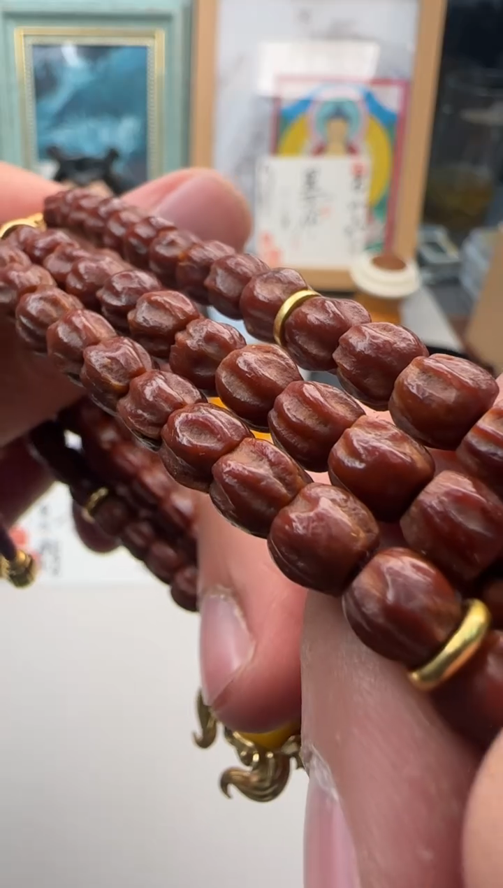 手串柏香籽/百香籽百香籽长串＋配饰