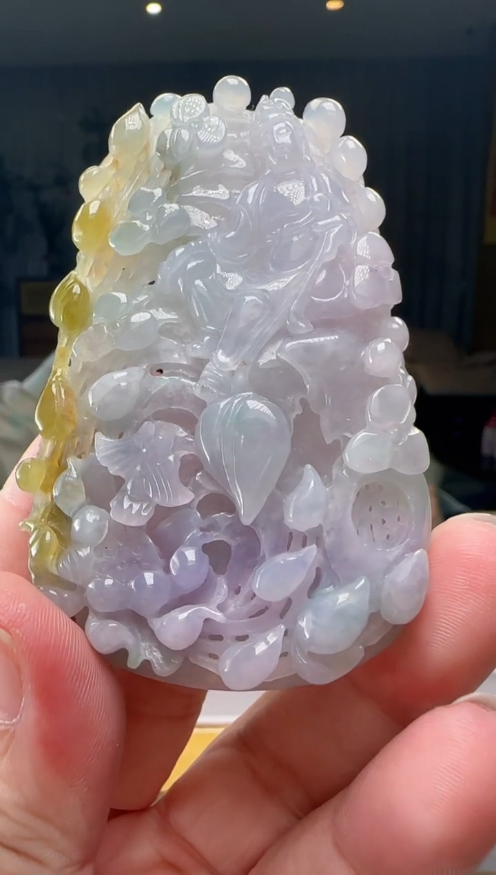 吊坠(不含链)未镶嵌翡翠ZM@@960Q3J23243