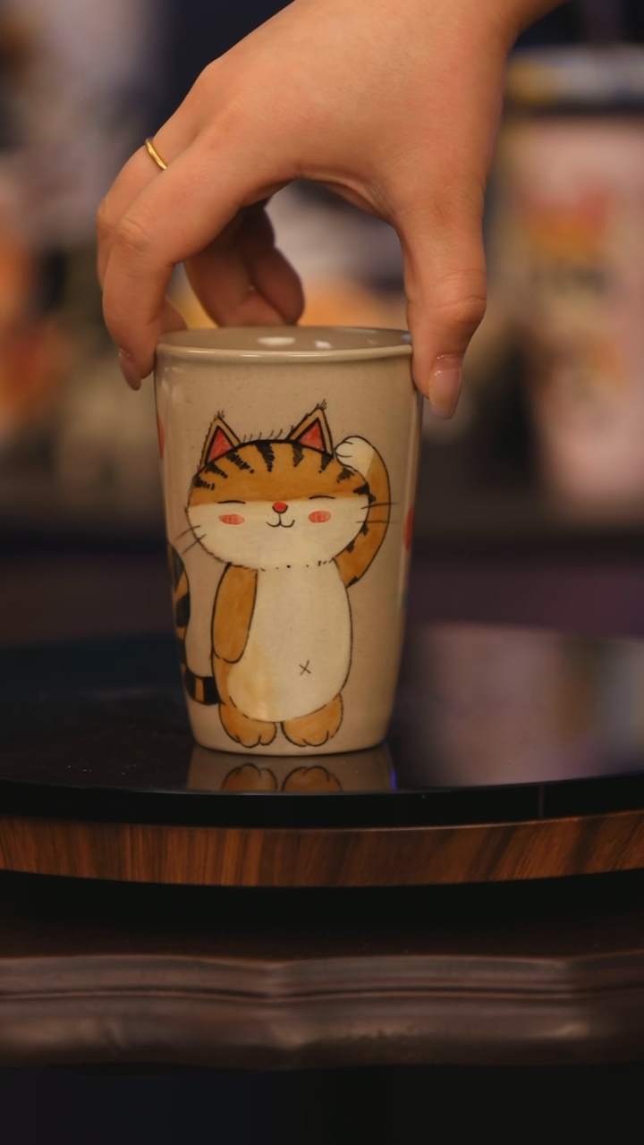 【闪购商品】摆件景德镇釉下彩绘设计师款式陶瓷