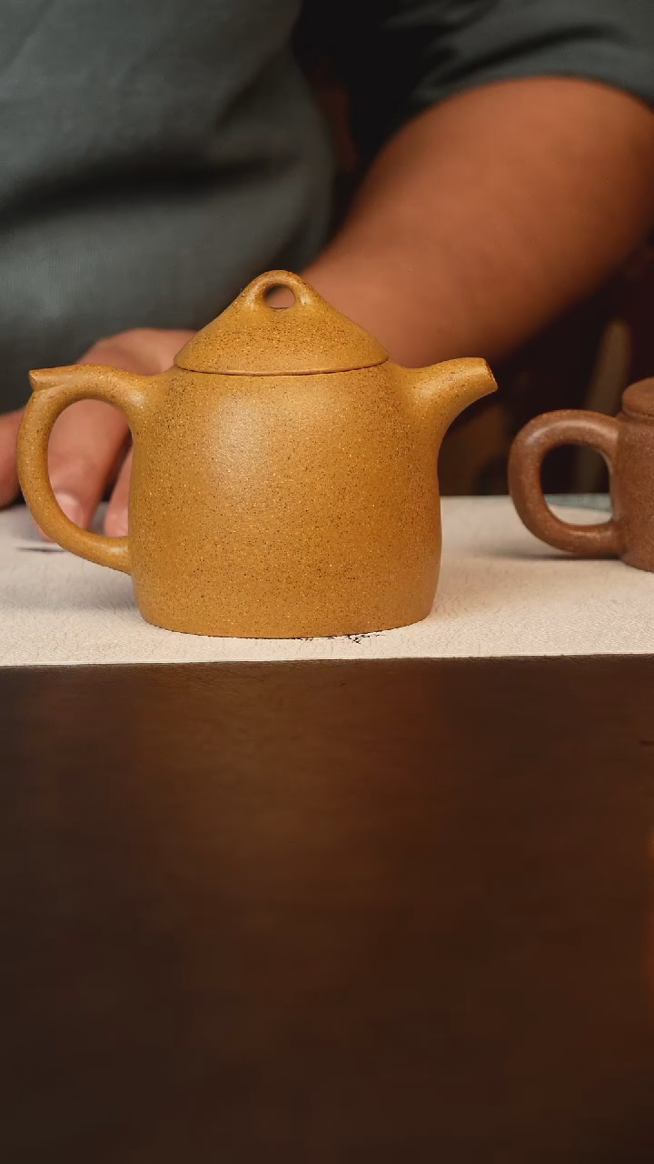 茶壶紫砂被****厨原矿紫砂段泥秦权