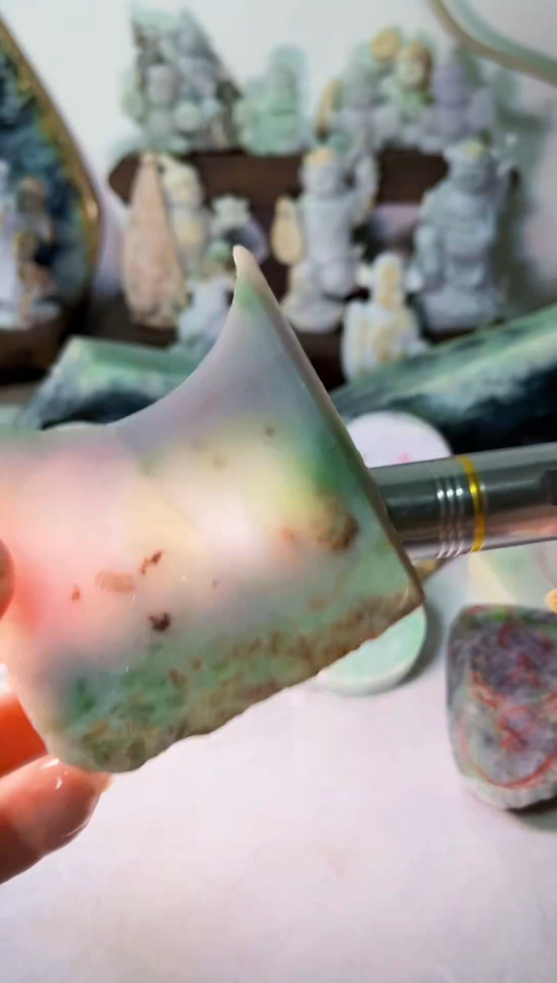 【闪购商品】翡翠吊坠(不含链)未镶嵌A635