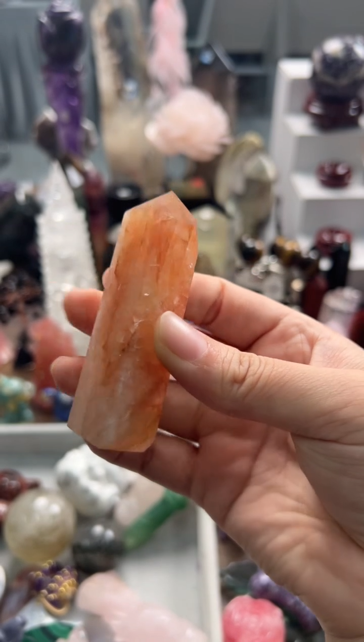 未镶嵌珠宝半成品水晶M663