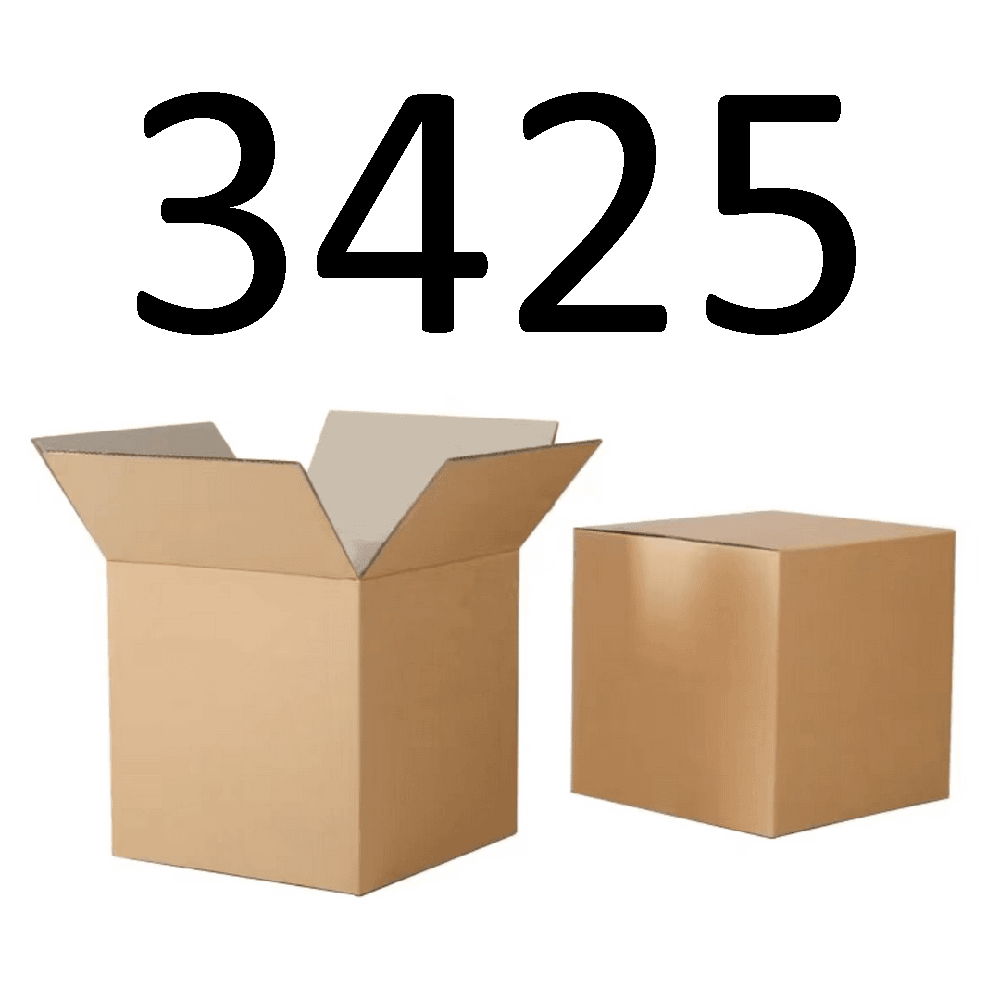 99新  【按照主播讲解下单】3425 编号纸箱 3C数码家用百货桌面