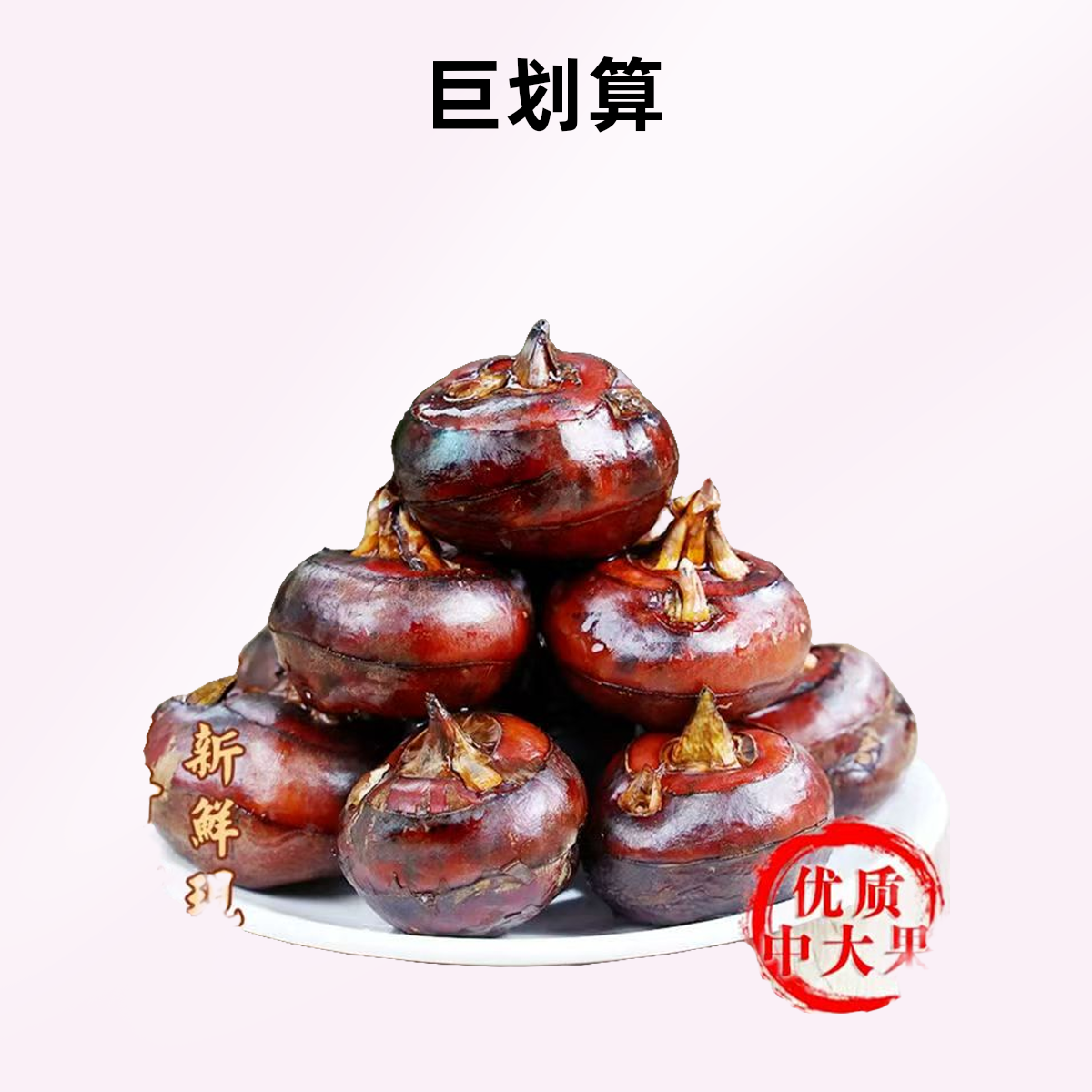 广西荔浦现挖红皮马蹄荸荠脆甜爽口现挖消渣新鲜农产品3斤/5斤
