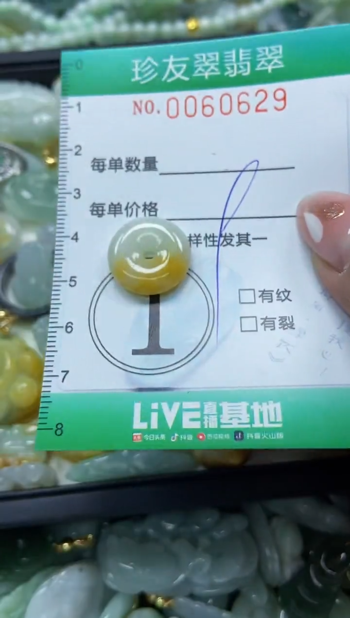 【闪购商品】翡翠颈饰未镶嵌闪购0060629