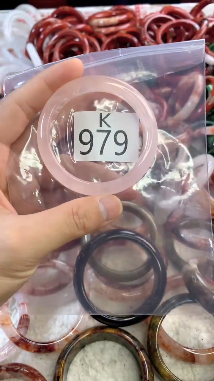 水晶手镯K未镶嵌水晶979-54