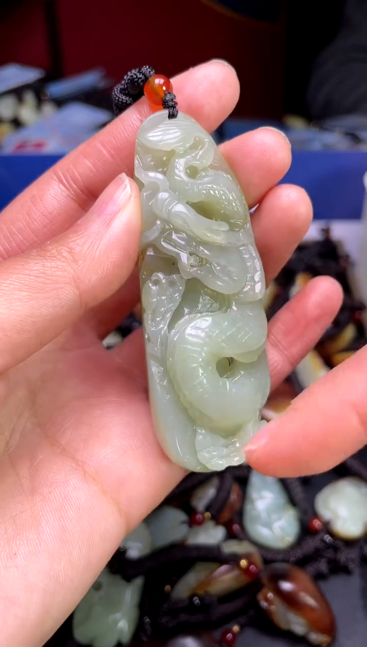 【闪购商品】和田玉颈饰未镶嵌1231