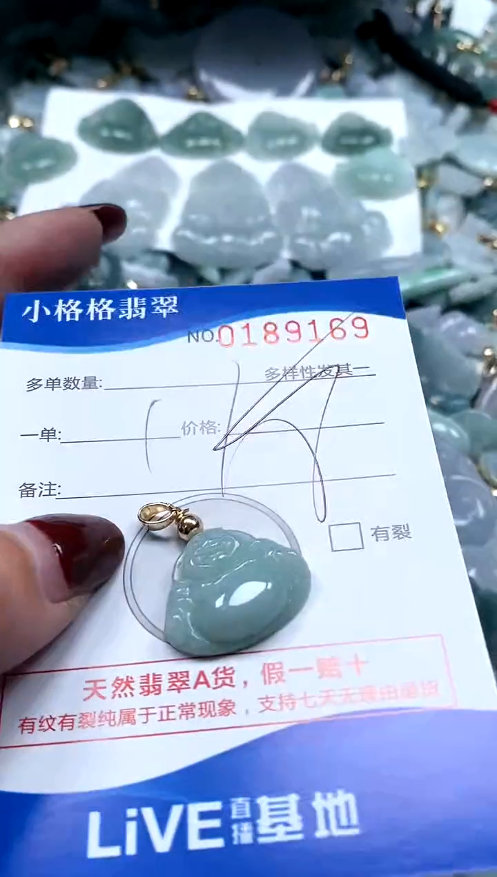 【闪购商品】翡翠颈饰未镶嵌闪购商品0189169