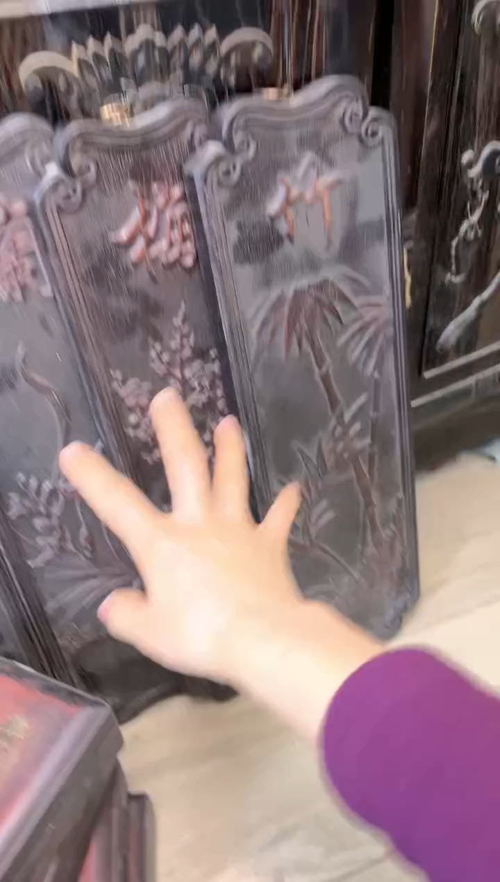 【闪购商品】风车木（黑檀木）1