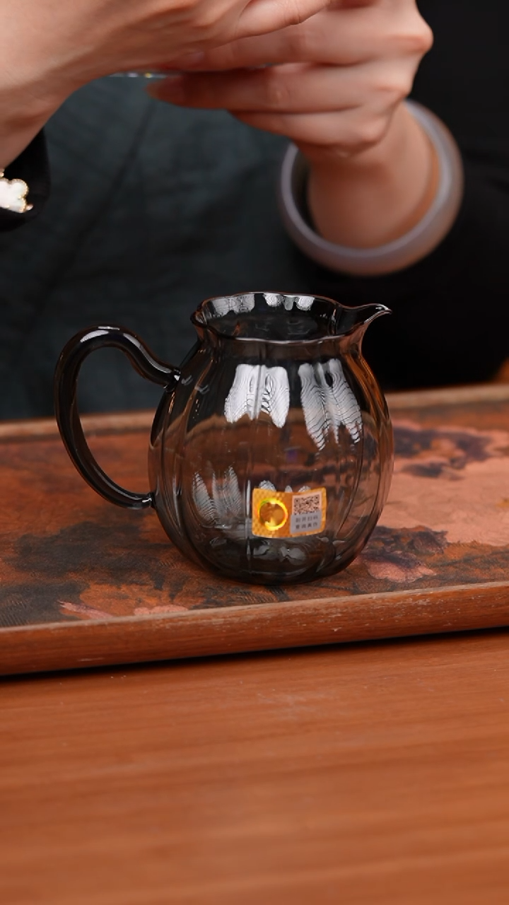 【闪购商品】禾器/烟灰瑾妍茶海/通体烟灰浅黑/定制款