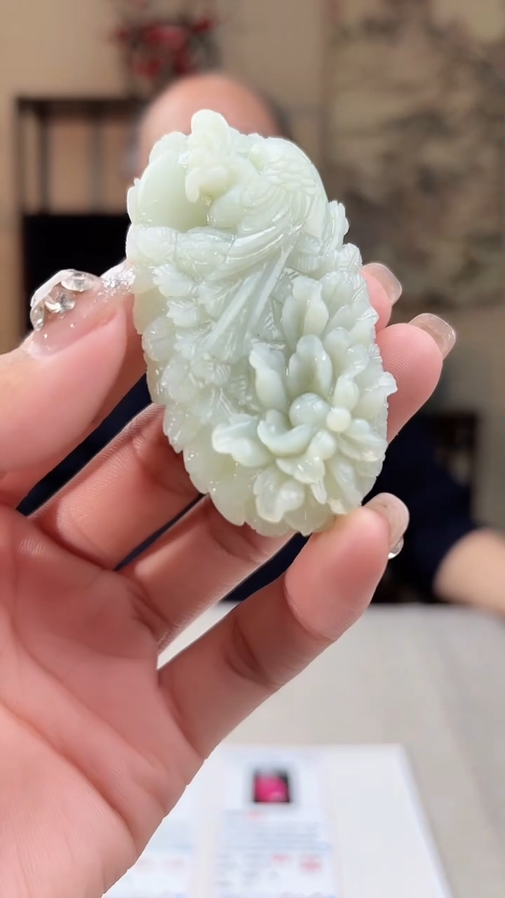定制和田玉多样性发货拍一发一25804