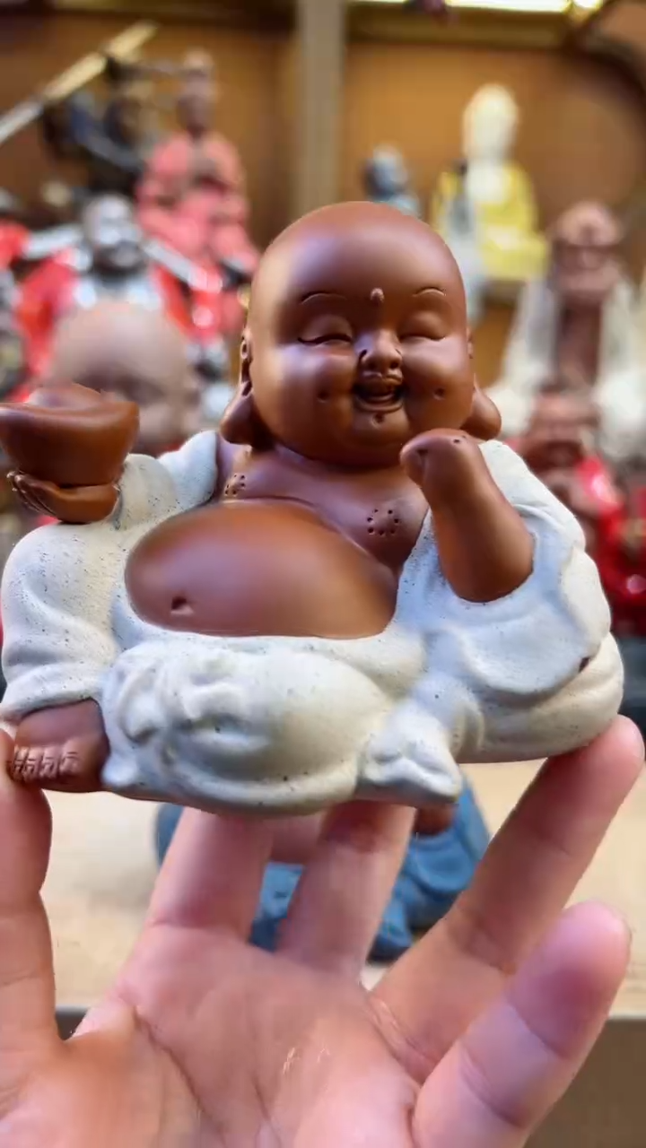 【闪购商品】紫砂茶宠器闵茶宠摆件