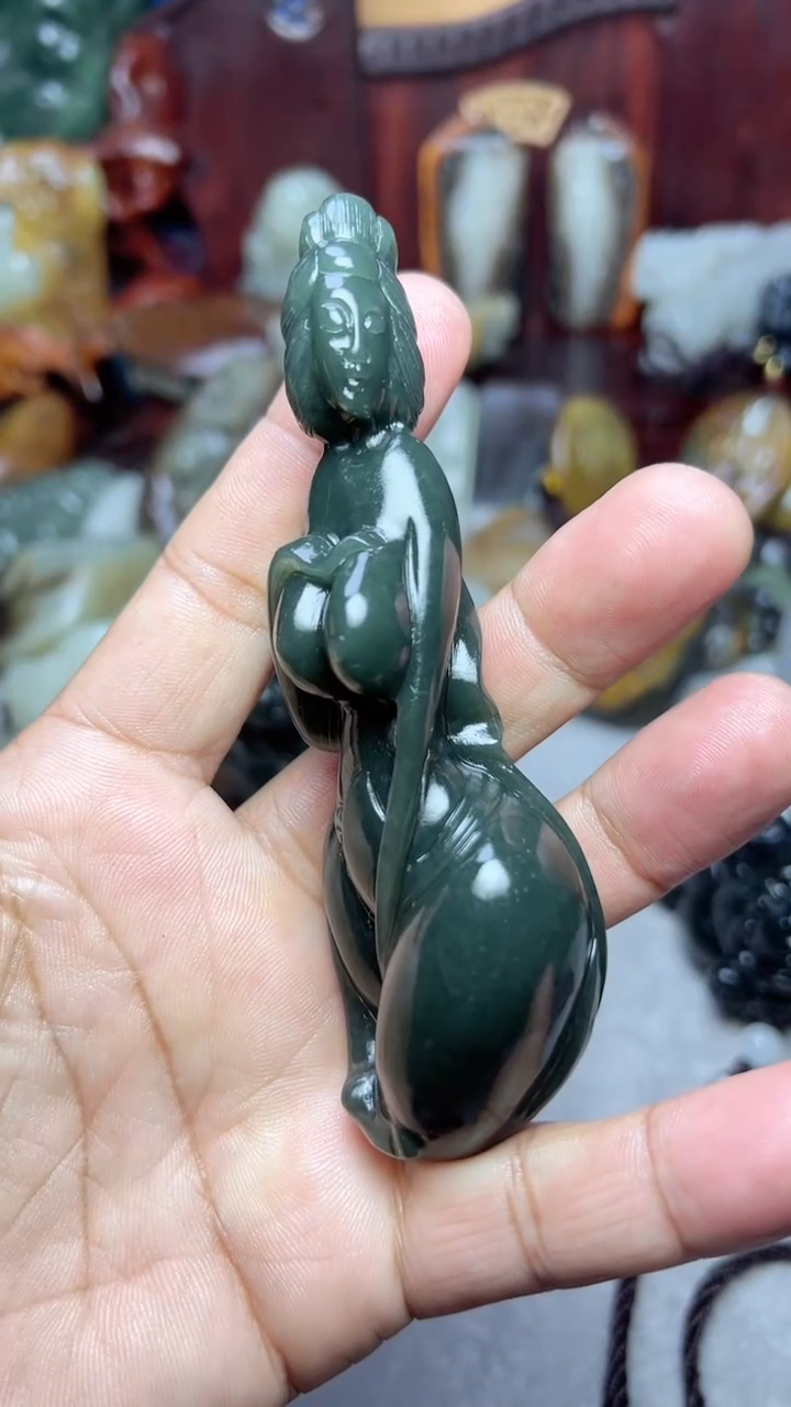 【闪购商品】和田玉把件未镶嵌-