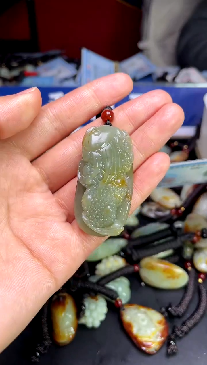 【闪购商品】和田玉颈饰未镶嵌123