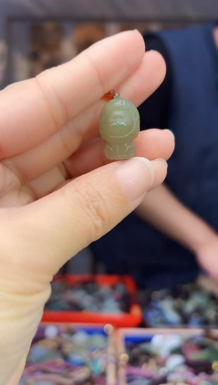 【闪购商品】和田玉挂件未镶嵌拍一发一