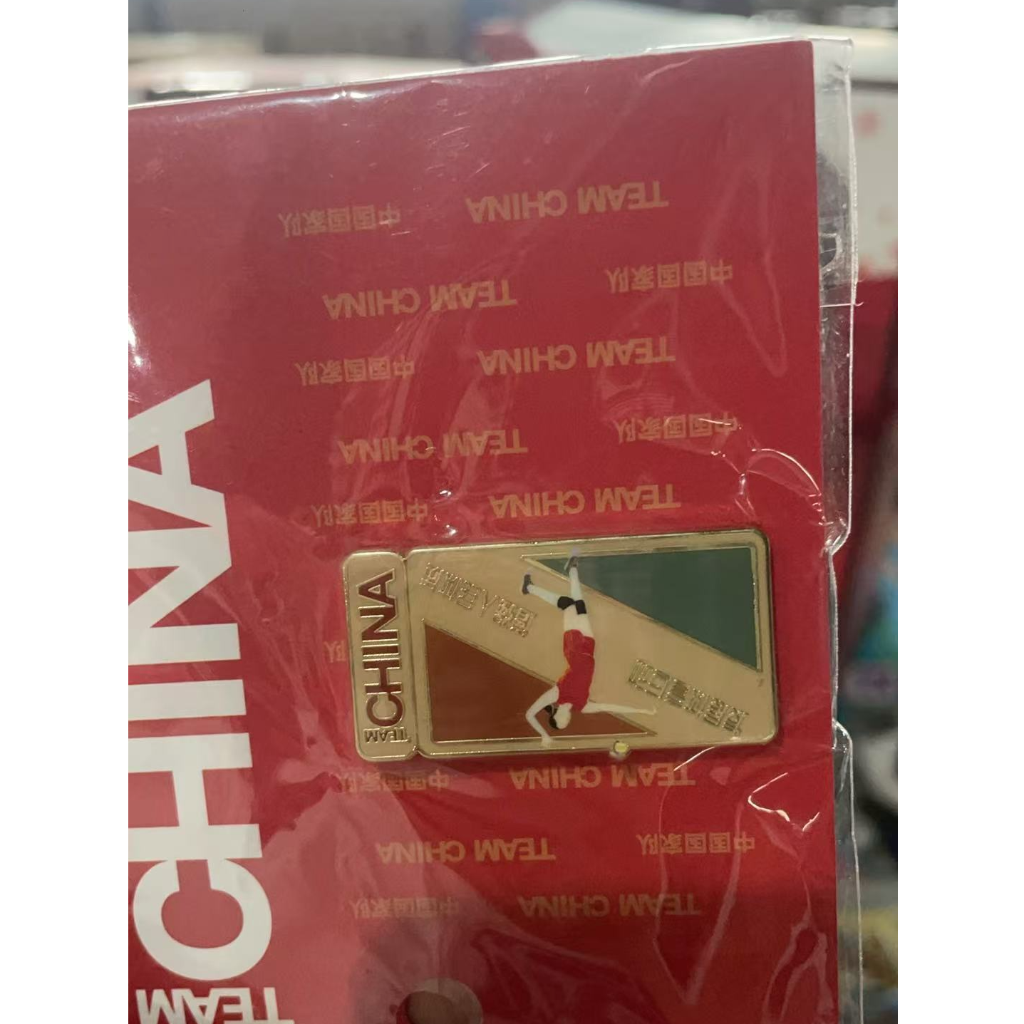 发展体育运动 增强人民体质系列徽章—篮球