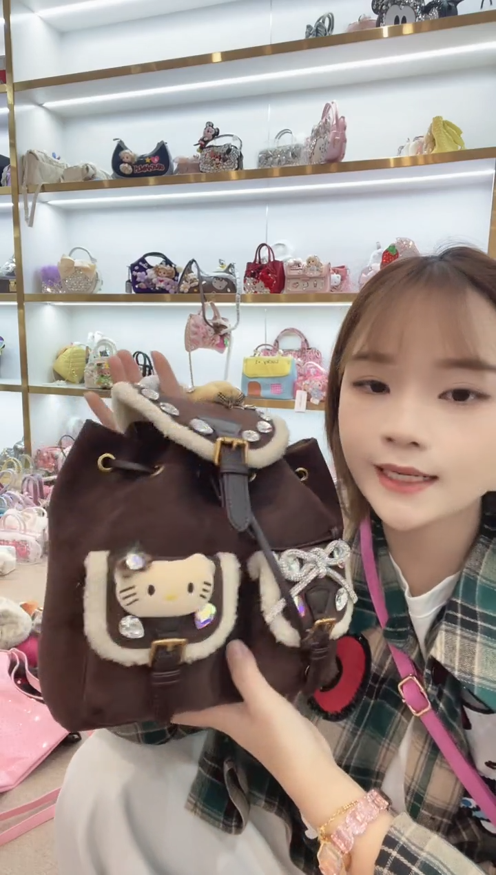 PVC格格家定制女包5546