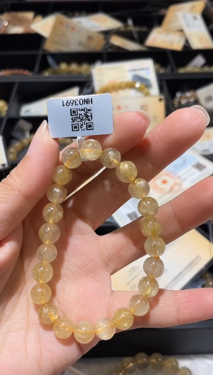 【闪购商品】水晶手串未镶嵌手串