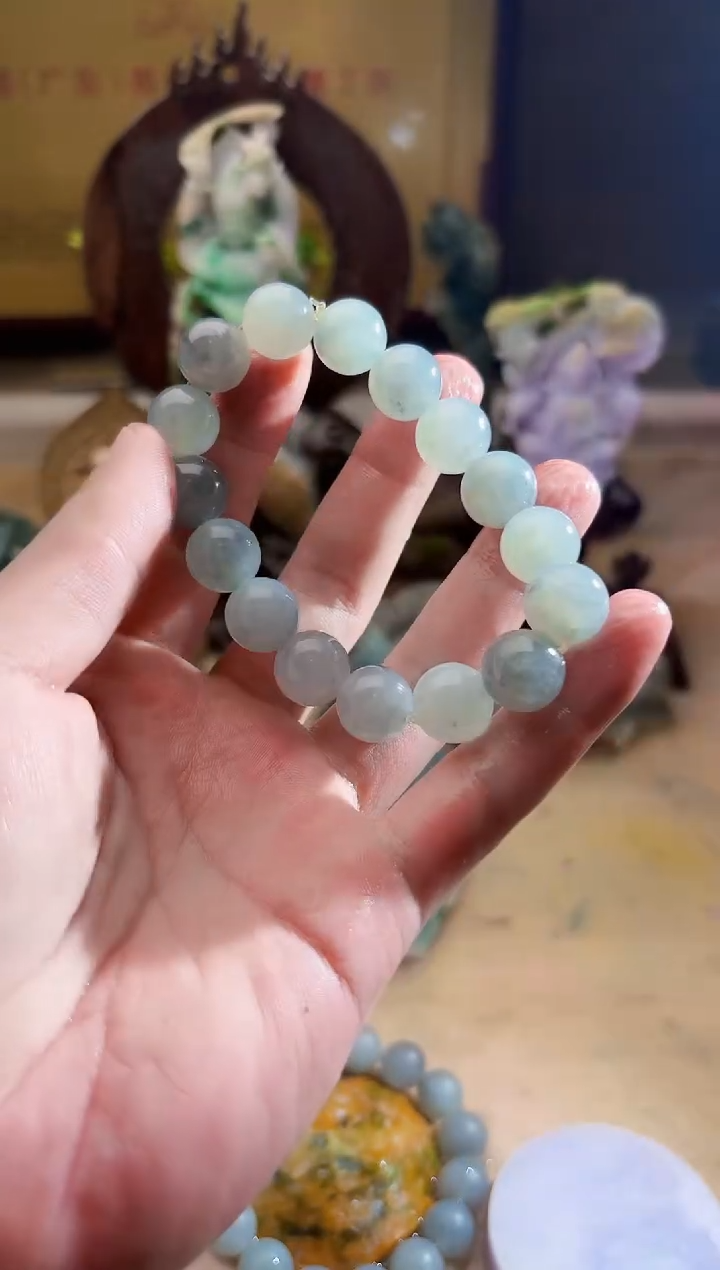 翡翠挂件未镶嵌A货张麦2770