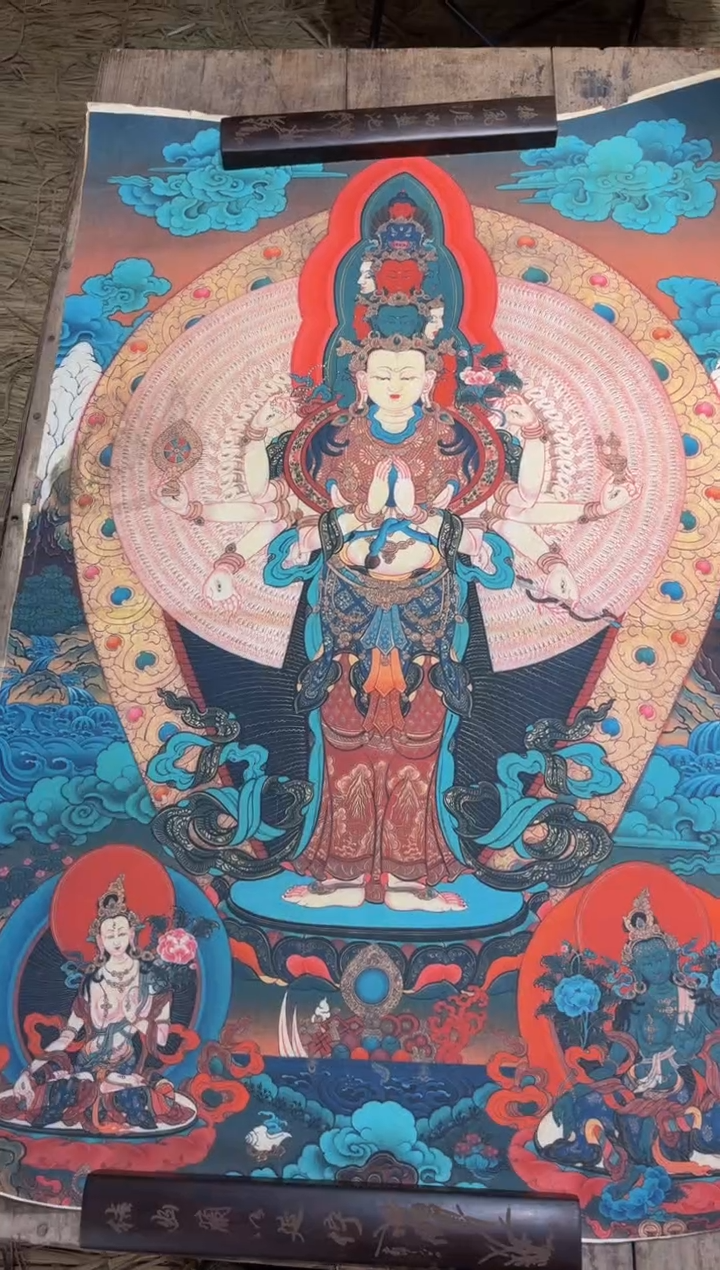 卷轴画悠宇书画甄选链接80