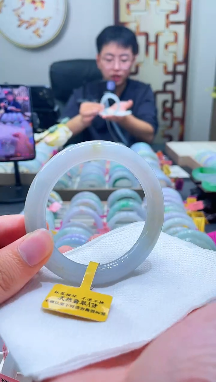 未镶嵌手镯翡翠101-59