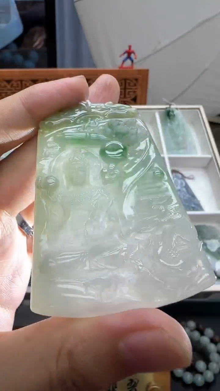 【闪购商品】翡翠挂件未镶嵌A货翡翠多样性孤品