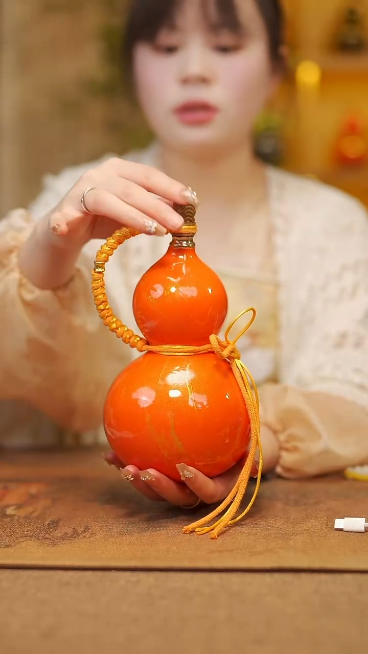 【闪购商品】970宴禾堂漆艺酒葫芦158