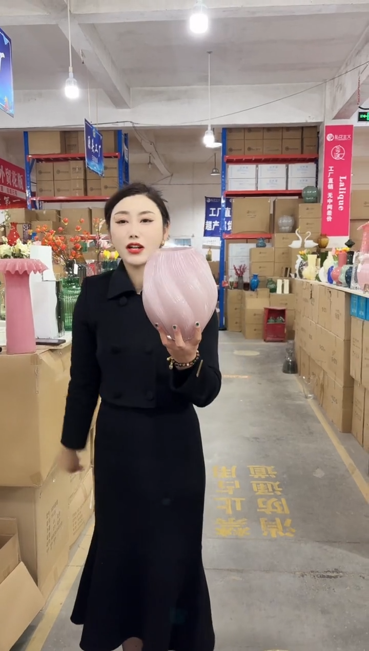 【闪购商品】玻璃私花贸易祁祁-微瑕--6VTT0