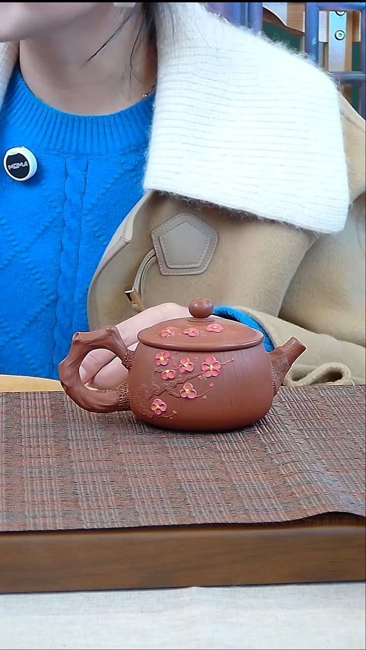 建水紫陶纯手工制作