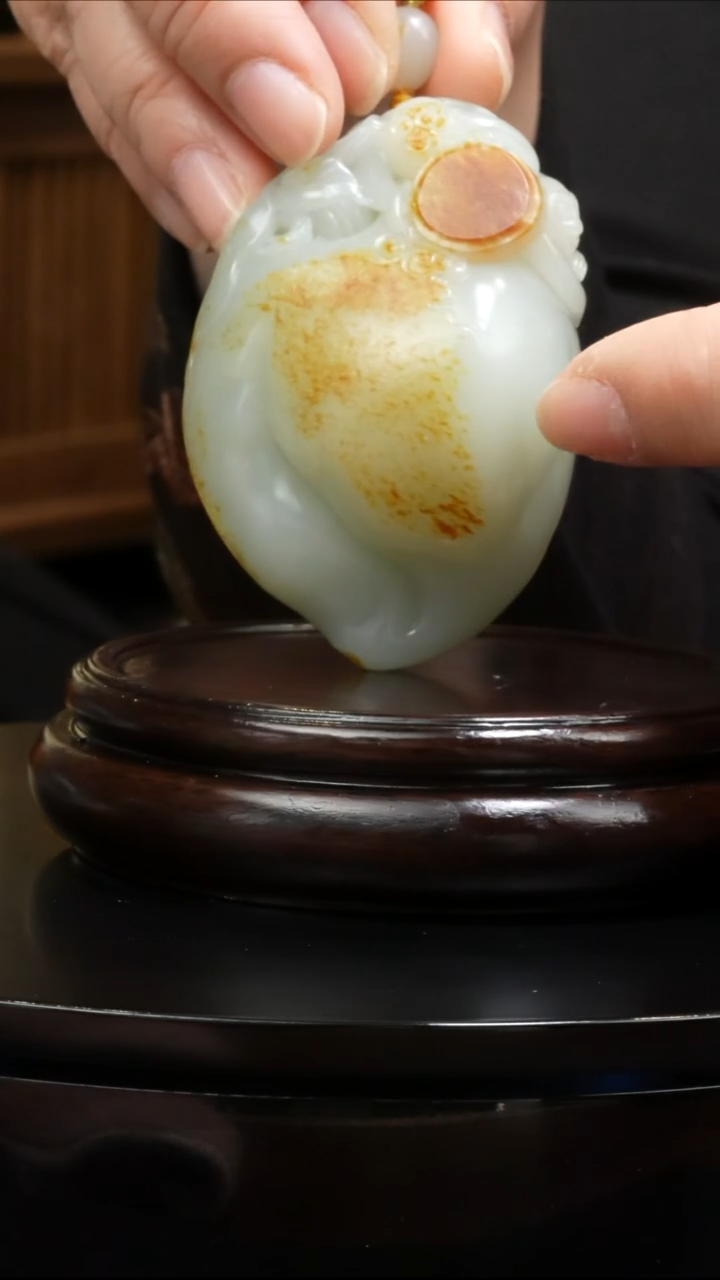 【闪购商品】和田玉把件未镶嵌160克和田玉