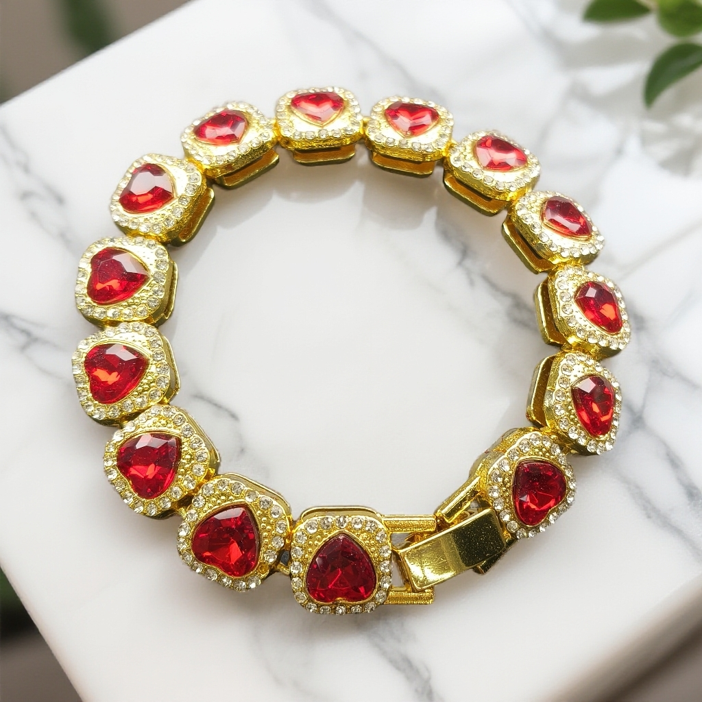 ｛云南会展甄选王会长专属｝S02红色 手链