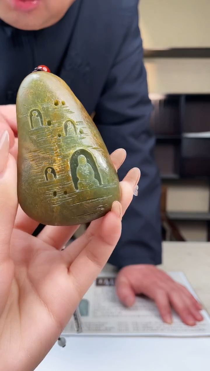 定制和田玉多样性发货拍一发一