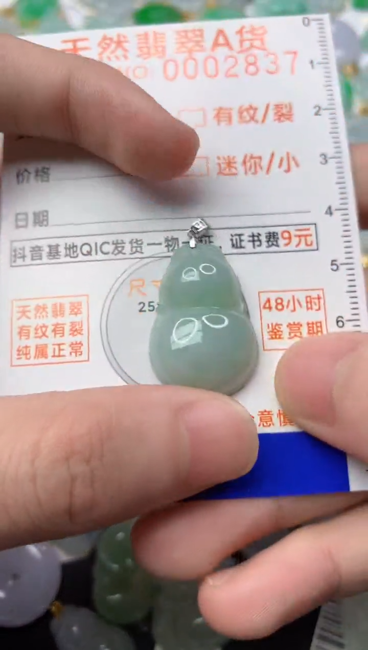 【闪购商品】翡翠颈饰18K金镶嵌6...........