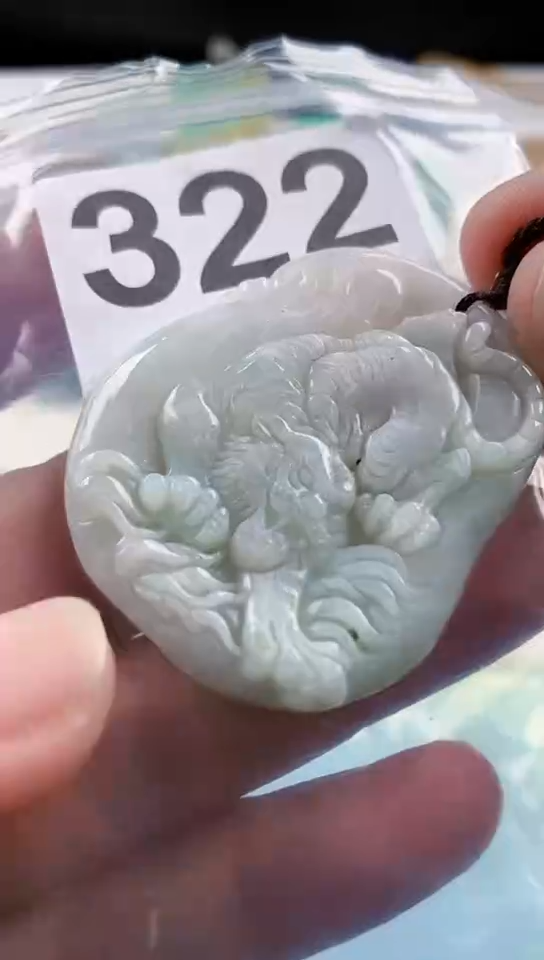 【闪购商品】翡翠颈饰未镶嵌天然翡翠吊坠挂件