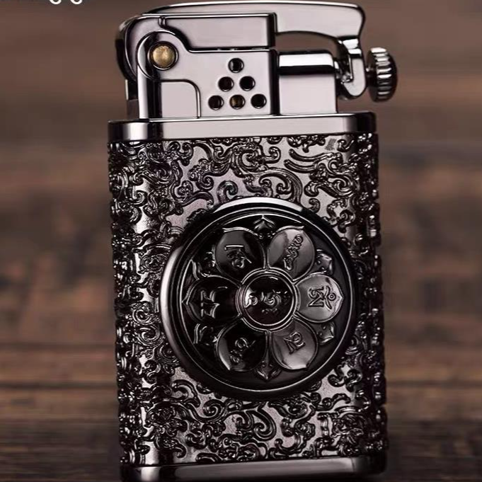  直播牛七选款链接防风打火机