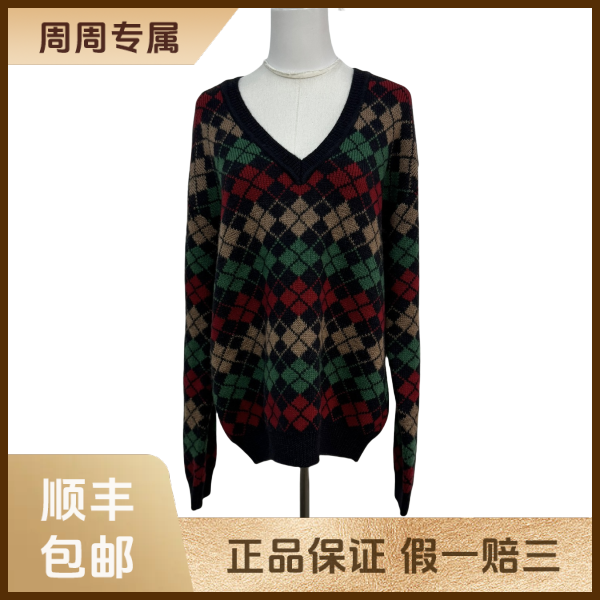 妃鱼/古驰/羊毛/毛衣/95新/z零二二六