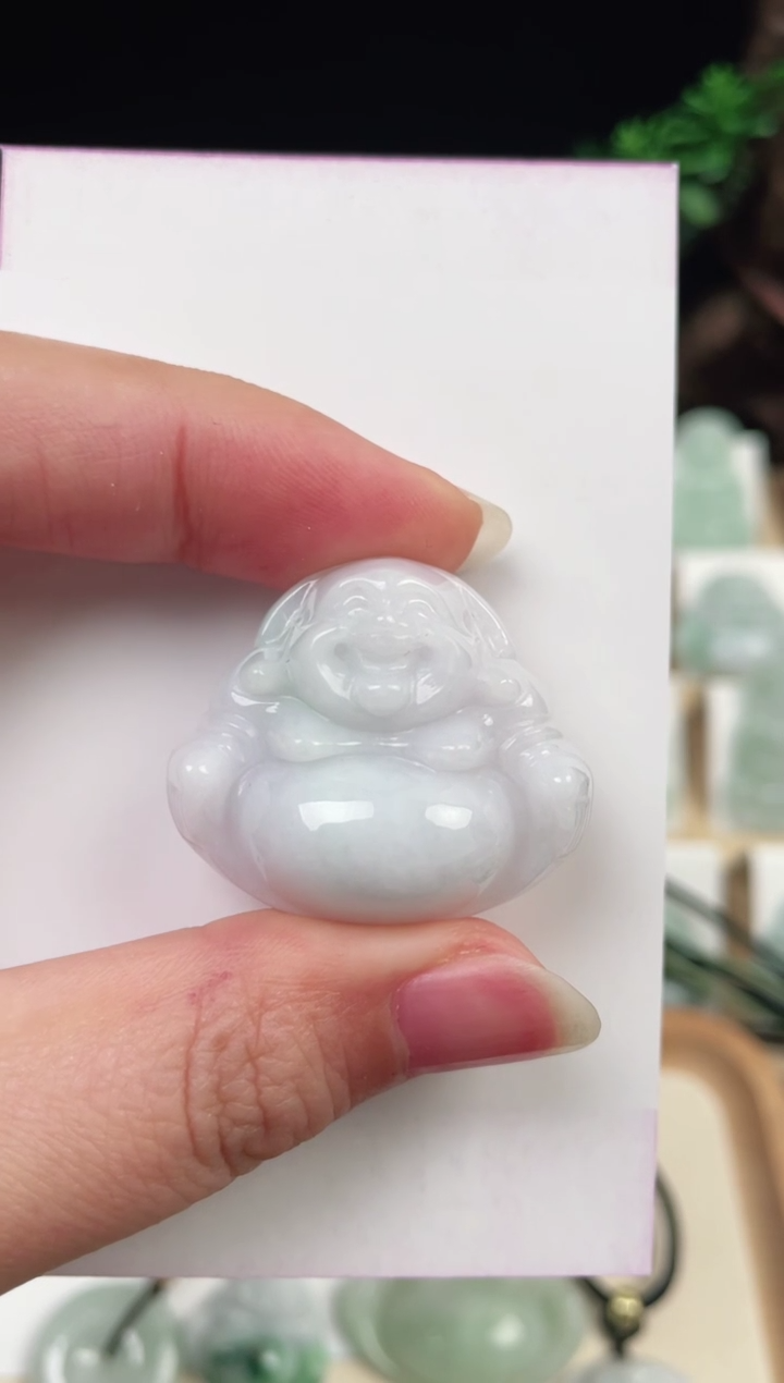 【闪购商品】翡翠颈饰未镶嵌佛公