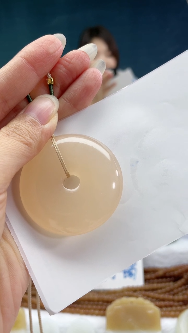 【闪购商品】和田玉颈饰未镶嵌11