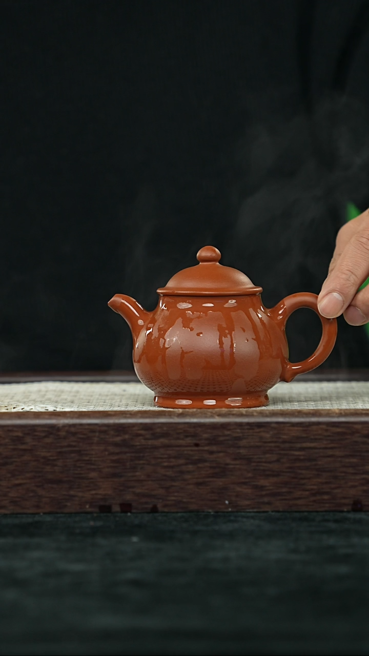 【闪购商品】紫砂其他@@HT15785-B徐国良潘壶