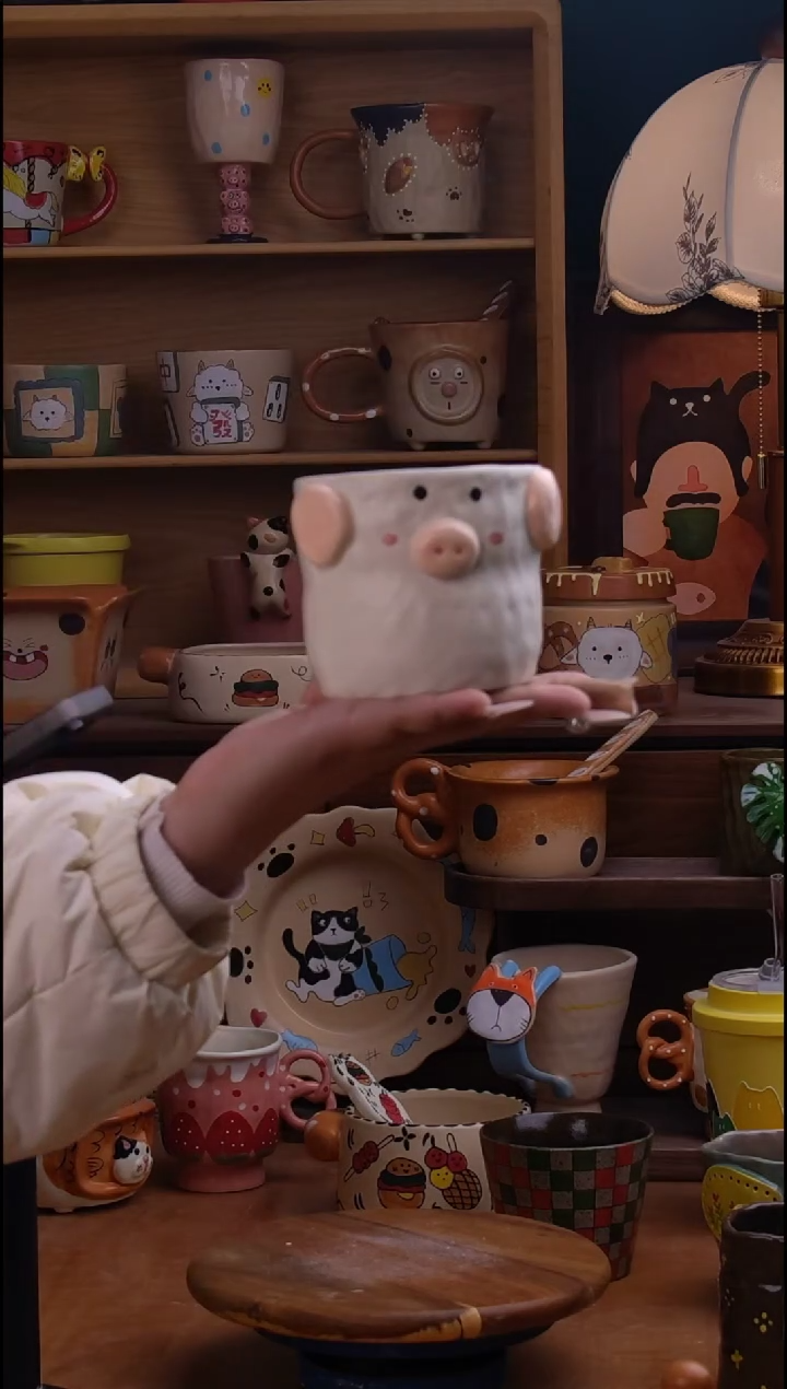 景德镇原创手工陶瓷