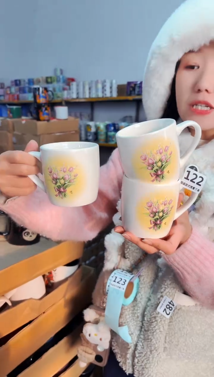 高温炻瓷122【瑕疵款式慎拍】3只装