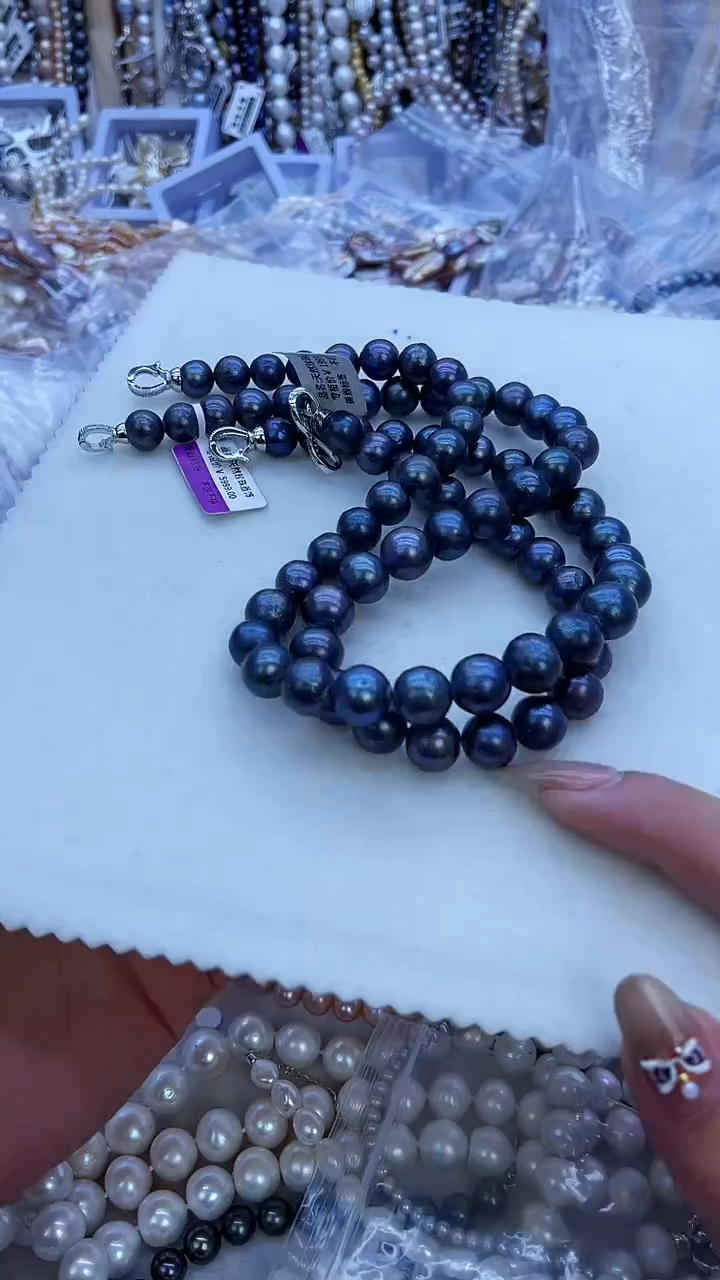 【闪购商品】淡水珍珠项链未镶嵌984多样性发货 发其一