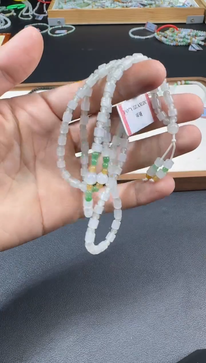 未镶嵌手串翡翠S0923-S1680-380