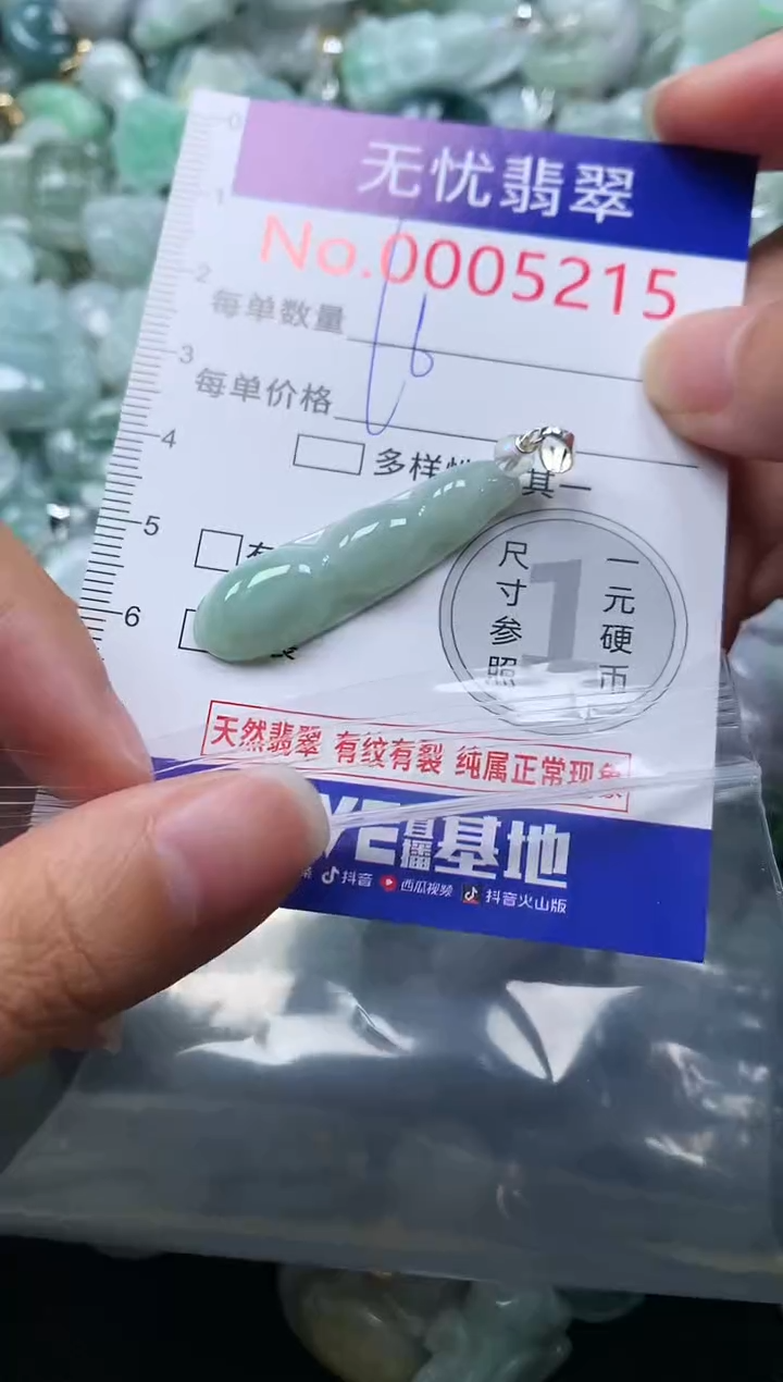 颈饰未镶嵌翡翠5215