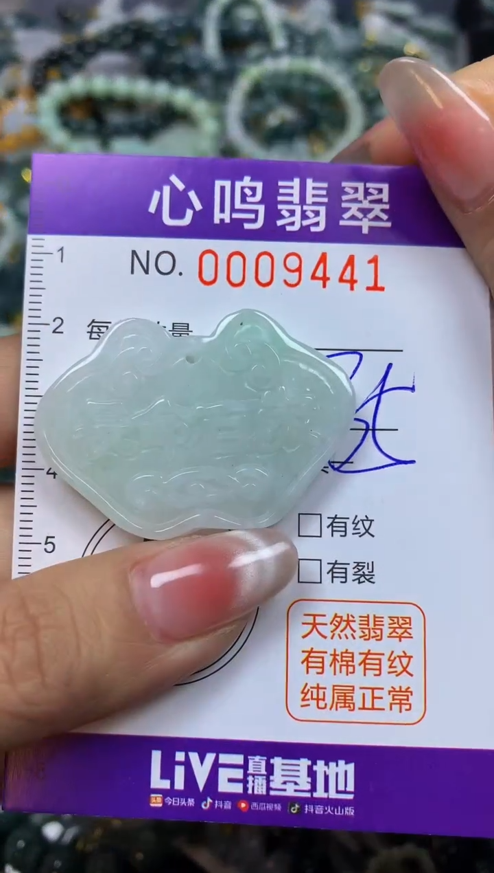 【闪购商品】翡翠颈饰未镶嵌闪购009441