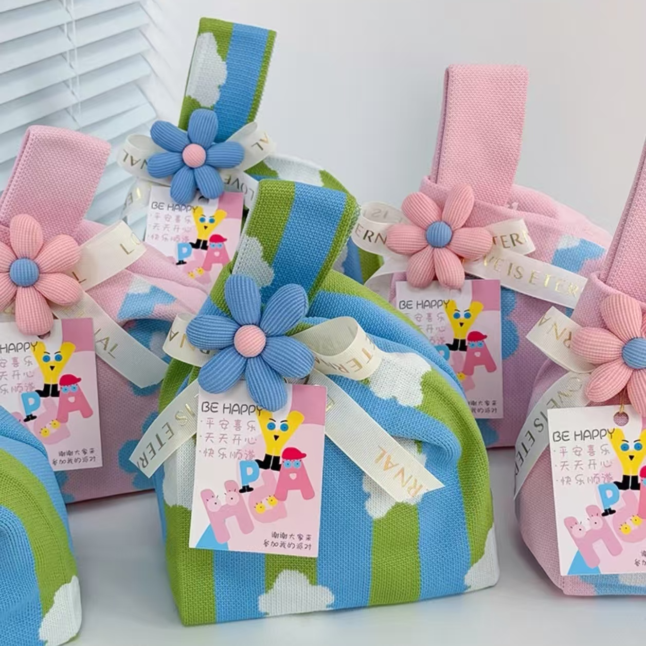 宝宝满月百日宴伴手礼诞生回礼生宝宝喜糖十周岁生日